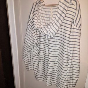 Chaps Sweaters - CHAPS Hooded Sweater 3X Chaps Sweaters - CHAPS Hooded Sweater 3X